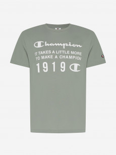 Футболка мужская Champion 1920, Зеленый