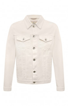 Джинсовая куртка Brunello Cucinelli