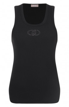 Хлопковая майка Liu Jo