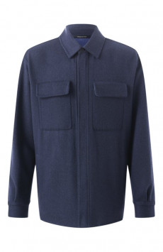 Кашемировая куртка-рубашка Zilli