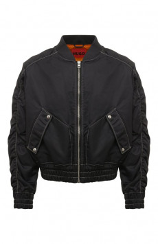 Утепленный бомбер HUGO