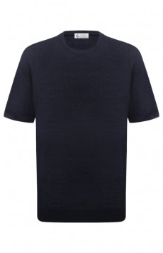 Джемпер изо льна и хлопка Il Borgo Cashmere