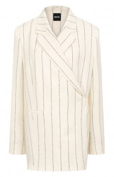 Жакет изо льна и вискозы BOSS
