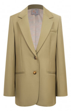 Шерстяной жакет OLOLOL