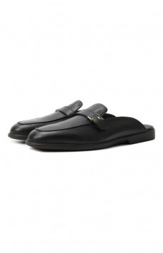 Кожаные сабо Malibu Santoni