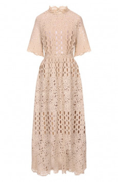 Хлопковое платье Zuhair Murad