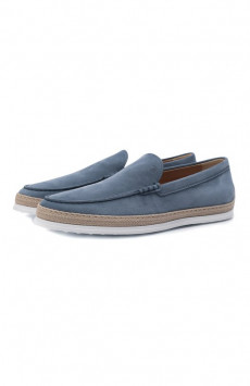 Кожаные лоферы Tod’s