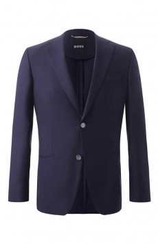 Шерстяной пиджак BOSS