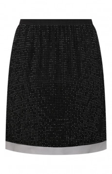 Юбка с отделкой стразами Prada