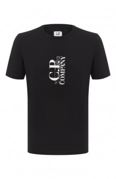Хлопковая футболка C. P. Company
