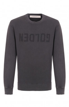 Хлопковый свитшот Golden Goose Deluxe Brand