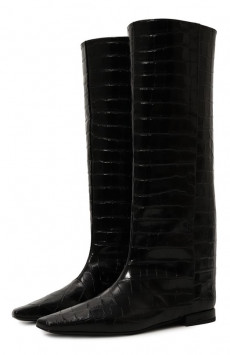 Кожаные сапоги Ellie Loulou de Saison