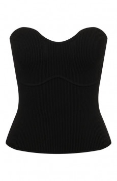 Топ-корсет из шелка и вискозы Freeage