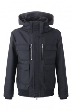 Утепленный бомбер Zilli