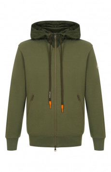 Хлопковая толстовка Moncler