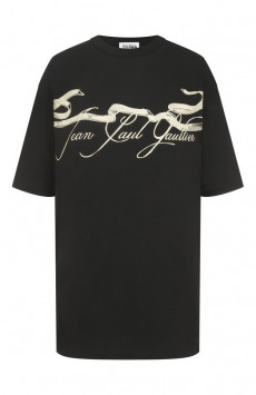 Хлопковая футболка Jean Paul Gaultier