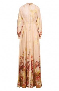 Хлопковое платье Zuhair Murad
