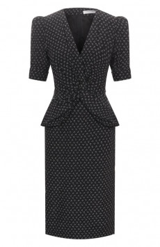 Шелковое платье Alessandra Rich