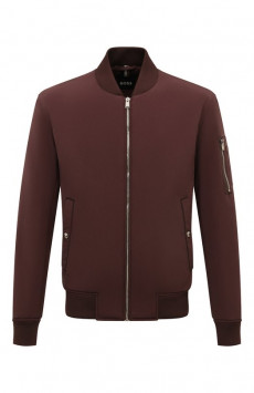 Утепленный бомбер BOSS