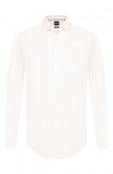 Хлопковая сорочка BOSS