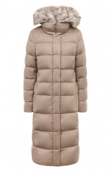 Пуховик из шерсти и кашемира Zagara-KN Moorer