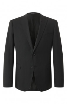 Шерстяной пиджак Emporio Armani