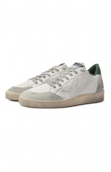 Кожаные кеды Ball Star Golden Goose Deluxe Brand