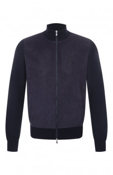 Комбинированный кардиган Gran Sasso