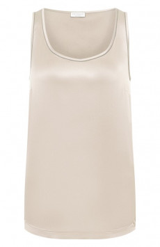 Атласный топ Brunello Cucinelli