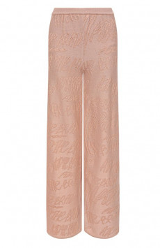 Брюки из хлопка и вискозы AND the brand