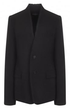 Жакет из вискозы Ann Demeulemeester