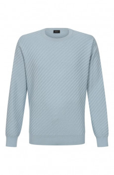 Джемпер из хлопка и шелка Brioni