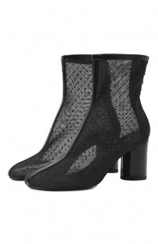 Текстильные ботильоны Taryn Mattia Capezzani