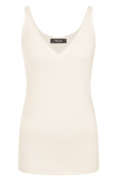 Топ из шелка и вискозы Freeage