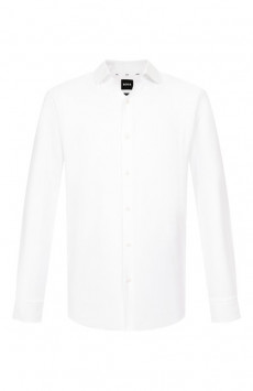 Хлопковая сорочка BOSS