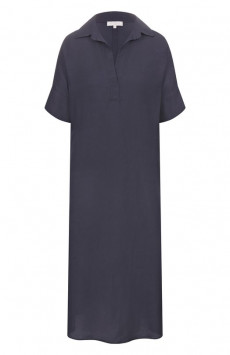 Платье из вискозы и льна Antonelli Firenze