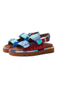 Текстильные сандалии Missoni