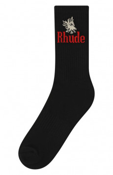 Хлопковые носки Rhude