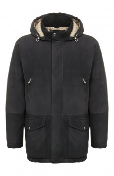Утепленная парка Brunello Cucinelli