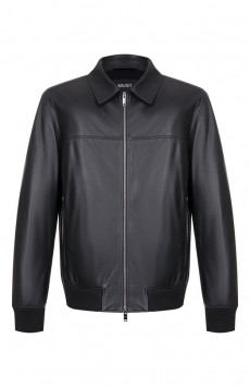 Кожаный бомбер MVST