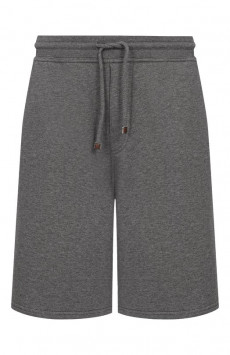 Хлопковые шорты Brunello Cucinelli