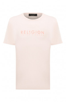 Хлопковая футболка Religion