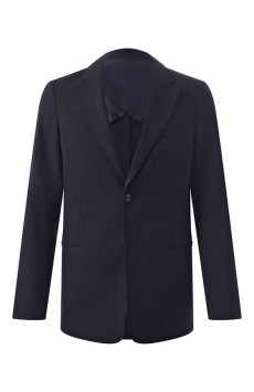 Пиджак из шерсти и вискозы Emporio Armani