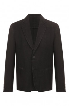 Пиджак из хлопка и льна InLinum