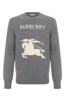 Свитер из шерсти и кашемира Burberry