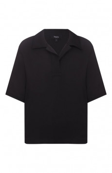 Шелковое поло Theory