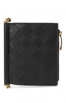 Кожаное портмоне Bottega Veneta