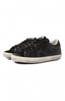 Кожаные кеды Super-Star Golden Goose Deluxe Brand