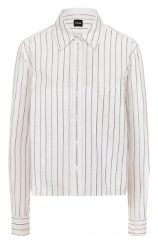 Хлопковая рубашка BOSS