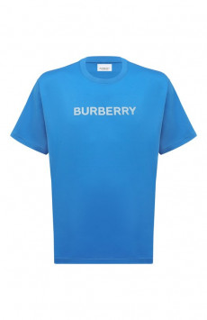 Хлопковая футболка Burberry